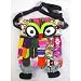 New Rare Thai Handmade OWL Hmong Patchwork Shoulder Bag