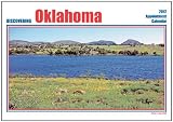 2012 Discovering Oklahoma Wall calendar