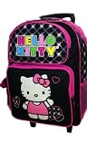 Hello Kitty Large Rolling Backpack