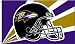 NFL Baltimore Ravens 3-by-5 Foot Helmet Flag