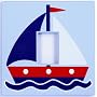 Sailing Boat Nautical Light Switch Cover