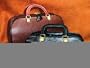 `Zipper Physician Bag 12" Black Pebble Leather