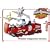 Power Rangers Operation Overdrive, #29311 Mission Response Vehicle Playset