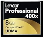 Lexar 400X - Tarjeta de memoria Profe...