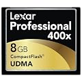 Lexar - LCF8GBCRBEU400 - Carte m�moire compact flash pro - 400 x - 8 Go