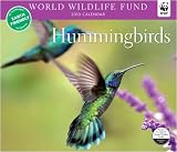 Hummingbirds WWF 2010 Deluxe Wall Calendar