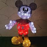 【ディズニー】 LED 3Dソーラーモチーフライト ミッキーマウス