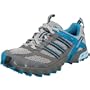 adidas Women's Kanadia 2 Trail Running Shoe,Iron/Phantom/Core Teal,9 M