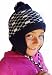 Handmade Alpaca Hat for Kids - Dark Blue (With Earflaps) [Apparel]