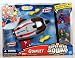 Marvel Superhero Squad Battle Vehicle - Quinjet With Spider-Man And Iron Fist