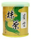 ■【日本茶・京都山政小山園の抹茶（濃茶）】星雲　30ｇ缶