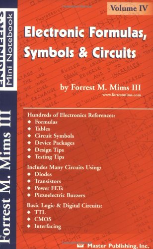 Textbook - Electronic Formulas, Symbols & Circuits