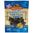 Garden of Eatin' Tortilla Chips, Blue Corn Restaurant Style, 22-Ounce Bags (Pack of 10)