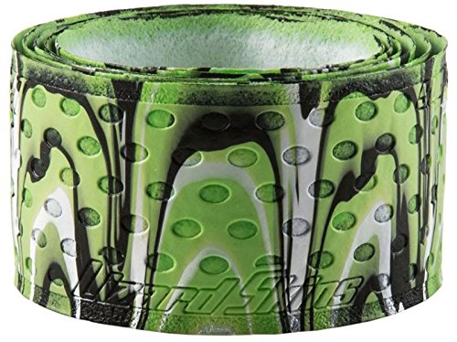 Lizard Skins Durasoft Polymer Bat Grip - .5mm, 1.1mm, 1.8mm (Lime Camo, 1.1mm)