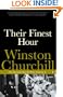 The Second World War. Their Finest Hour (Second World War 2) (v. 2)