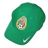 Nike - Mens Nike green Mexican National Soccer Team cap - Large