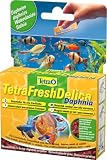 Tetra  768666 Tetra FreshDelica Daphnien 48 g - Leckerbissen für tropische Zierfische