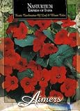 Aimers 3244 Nasturtium Empress Of India Seed Packet