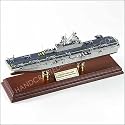 USS Iwo Jima Modern Warship Lhd-7 Wasp Class Amphibious Assault Aircraft Carrier Supercarrier