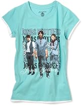 Disney Jonas Brothers Girls 7-16 Short-Sleeve Fashion Tee