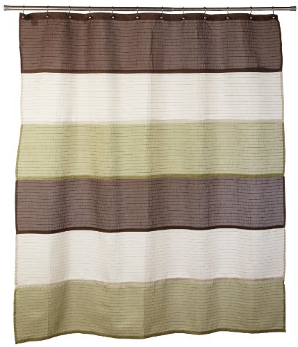 Popular Bath Reflection Sage Shower Curtain