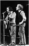 Paul Simon & Art Garfunkel - Live On Stage 11x17 Poster