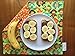 Funkins Cloth Napkin/Placemat for Kids: Animal Crackers, Monkeys