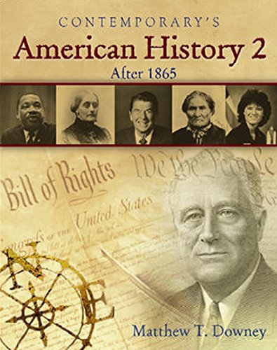 American History 2 (After 1865) - Softcover Student Edition with CD-ROM (Amazing Americans)