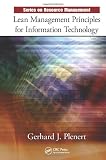 Lean Management Principles for Information Technology (Resource Management)