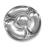 Wilton Armetale Horses Chip and Dip Platter, Large