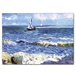 Seascapes near les Saintes Maries - 5" x 7" Museum Quality Greeting Card