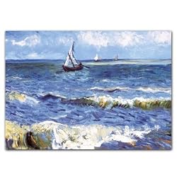 Seascapes near les Saintes Maries - 5" x 7" Museum Quality Greeting Card
