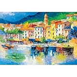 (100x144) Antonio di Viccaro Riviera Ligure Huge Wall Mural Art Print Poster