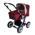 Zekiwa 453/145-06 - Kombikinderwagen Alu Cross, rot / violett