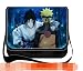 Japanese Anime NARUTO Uzumaki Naruto & Uchiha Sasuke Shoulder Bag Casual Bag School Bag