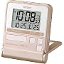 SEIKO CLOCK (�Z�C�R�[�N���b�N) �ڊo�����v �g���x�� �f�W�^�� �d�g���v �c�C���E�p SQ679P