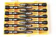 10 Pcs Pocket Precision Telecom Screwdriver Set with Magnetic Tip