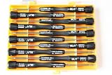 10 Pcs Pocket Precision Telecom Screwdriver Set with Magnetic Tip
