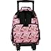 Wildkin Horses in Pink High Roller Rolling Backpack