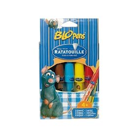 Blopens - Coloriages  - Boite 5 Blopens Ratatouille