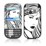 Girl Design Protective Skin Decal Sticker for Palm Centro Cell Phone