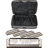 Hohner CASE OF METAL Harmonica 5-Pack