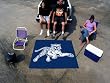 Jackson State Tigers 5'x6' Tailgater Floor Mat (Rug)