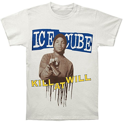 Ice Cube Men's Kill At Will T-shirt Grey