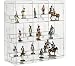 SORA Display Case for Collectable Figures with transparent back-panel_s-1