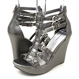 Classified Fiona Wedges Pewter