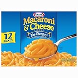Kraft Macaroni & Cheese Dinner - 12/7.25oz