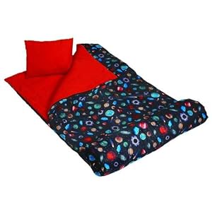 Planets Sleeping Bag, by Wildkin by