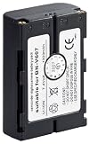Wentronic Ersatzakku f&uuml;r JVC BN-V607 1300 mAh dunkelgrau