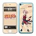 Skins, Autocollants et Stikers Vinyles Diabloskinz pour l'iPod Touch 5th Gen - Naruto Sakura